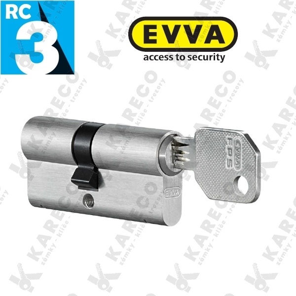 Cylindrická vložka EVVA FPS 27/27mm 3 klíče 430CP