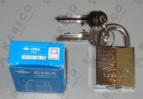  | Visací zámek CISA 21710-30