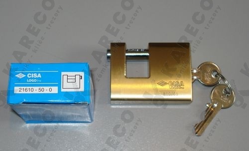 | Visací zámek CISA 21610-50
