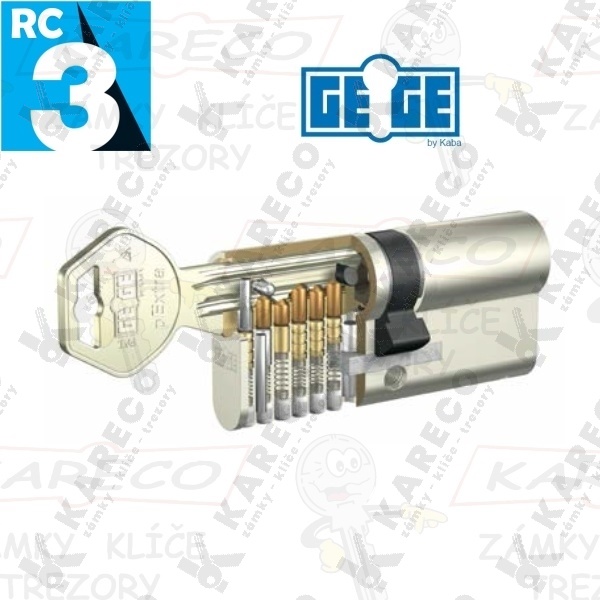 Cylindrická vložka GEGE pExtra+combi 35+40 3 klíče (75mm/35+40)