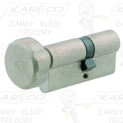 Cylindrická vložka GEGE pExtra+combi 30+40 3 klíče (70mm/30+40)