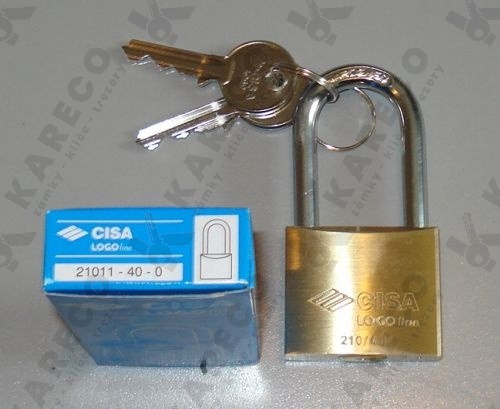  | Visací zámek CISA 21011-40