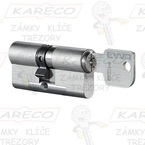 Cylindrická vložka EVVA MCS 31/31 6 klíčů (60mm/30+30)