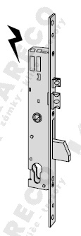  | Zámek elektrický CISA 16215-35