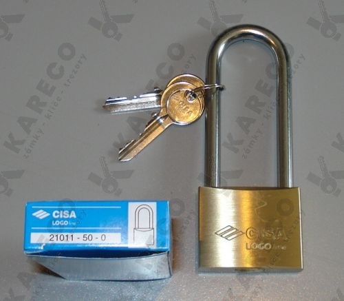  | Visací zámek CISA 21011-50